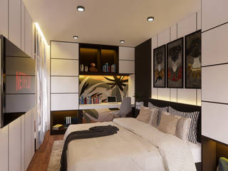 INTERIOR KAMAR, Chans Architect Chans Architect