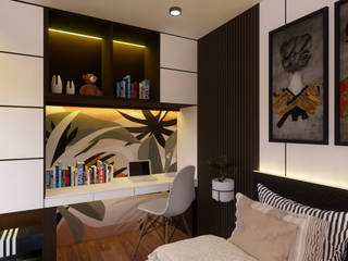 INTERIOR KAMAR, Chans Architect Chans Architect