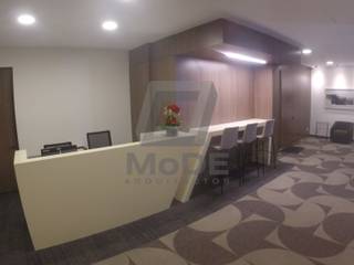 PRESIDENCIA COLSANITAS, MODE ARQUITECTOS SAS MODE ARQUITECTOS SAS Modern study/office Wood Wood effect