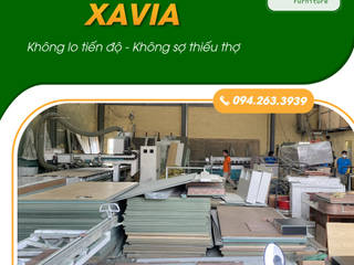 Gia công nội thất gỗ, Nội thất Xavia Nội thất Xavia Comedores de estilo moderno Tablero DM