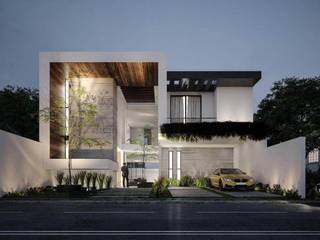 Casas en venta en Abadía Residencial, Zapopan, Jalisco., Rebora Arquitectos Rebora Arquitectos Viviendas colectivas Concreto