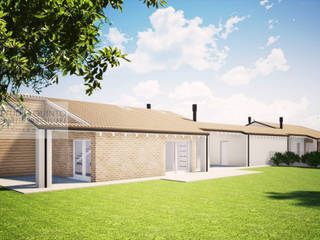 Terreno edificabile con progetto approvato, Agenzia Studio Quinto Agenzia Studio Quinto Rumah Modern