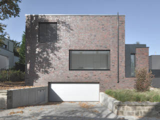 Haus S. - Neubau eines Einfamilienhauses in Essen, Oliver Keuper Architekt BDA Oliver Keuper Architekt BDA Single family home Bricks