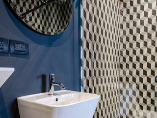 TORRE LOVFT, illytorres illytorres Minimalist style bathroom Tiles