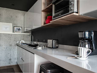 TORRE LOVFT, illytorres illytorres Built-in kitchens Granite