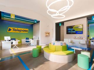 TStore Telepass - Torino, Biesse srl Biesse srl Commercial spaces