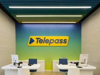 TStore Telepass - Torino, Biesse srl Biesse srl Commercial spaces