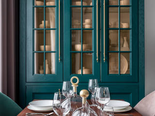 #rd_резиденция_сколково, Rubleva Design Rubleva Design Dining room
