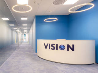 Uffici VISION - Vimercate (MB), Biesse srl Biesse srl Commercial spaces