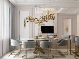 #rd_династия, Rubleva Design Rubleva Design Classic style dining room