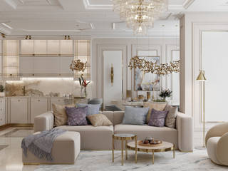 #rd_династия, Rubleva Design Rubleva Design Ruang Keluarga Klasik