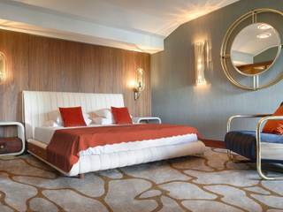 Top five bedrooms with Delightfull lamps, DelightFULL DelightFULL Modern style bedroom