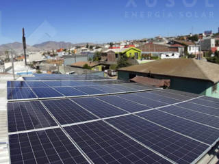 Sistema de Paneles Solares para fábrica Oliver Plastics, XUSOL Energía Solar XUSOL Energía Solar 商业空间