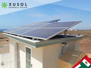 Sistema Autónomo de Paneles Solares, XUSOL Energía Solar XUSOL Energía Solar Modern houses