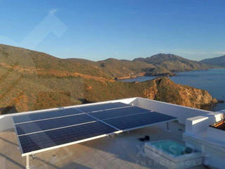 Sistema Autónomo en hogar en Ensenada, XUSOL Energía Solar XUSOL Energía Solar برجولا جانبية