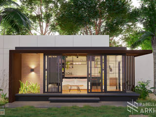 R6 Casa Maria, DP Architectural Design Studio DP Architectural Design Studio Casas industriales