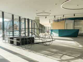Arcadia Center Volkswagen - Milano, Biesse srl Biesse srl Commercial spaces