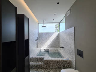 Vasca idrodoccia, Aquazzura Piscine Aquazzura Piscine Modern bathroom