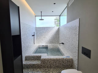 Vasca idrodoccia, Aquazzura Piscine Aquazzura Piscine Phòng tắm phong cách hiện đại