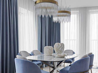 #rd_юнион, Rubleva Design Rubleva Design Classic style dining room