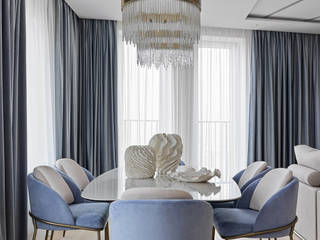 #rd_юнион, Rubleva Design Rubleva Design Classic style dining room