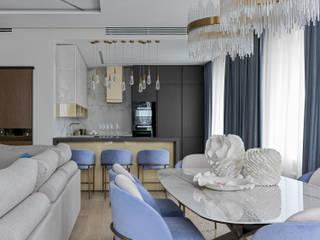#rd_юнион, Rubleva Design Rubleva Design Classic style dining room