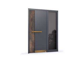 Drzwi RK Exclusive Doors / Art Line / RK PIVOT Doors , RK Exclusive Doors RK Exclusive Doors pintu depan Aluminium/Seng