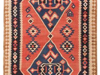 Our Kilim Range, Teppichportal Teppichportal Floors Wool Orange