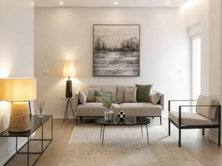 Sampaio Bruno, Hoost - Home Staging Hoost - Home Staging Moderne Wohnzimmer