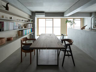中京区の家02, 一級建築士事務所 こより 一級建築士事務所 こより Modern Living Room