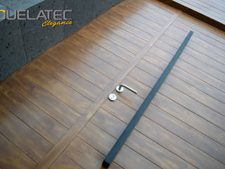 Conoce Dualtec Elegance , Lamitec SA de CV Lamitec SA de CV Minimalist style doors Metal