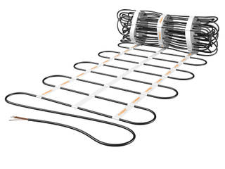 Piso Radiante tipo "RLH", Duo-Thermo - Sistema de Aquecimento, Lda. Duo-Thermo - Sistema de Aquecimento, Lda. พื้น