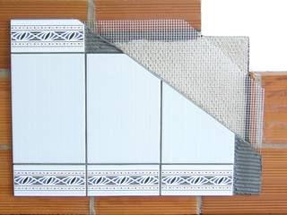 Bloco Radiante para Interior da Parede, Duo-Thermo - Sistema de Aquecimento, Lda. Duo-Thermo - Sistema de Aquecimento, Lda. Baños minimalistas