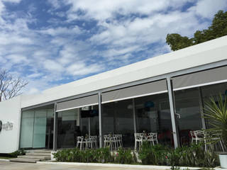 Restaurant "Aqui es", Struo arquitectura Struo arquitectura منازل