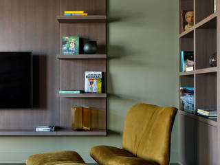 Квартира 140м на Плющихе, Дизайн бюро Татьяны Алениной Дизайн бюро Татьяны Алениной Modern living room