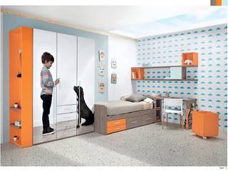Dormitorios Juveniles, Colchoneria Castilla Colchoneria Castilla Teen bedroom Plywood Wood effect