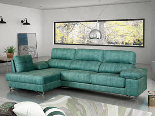 Sofás y chaise-longues, Colchoneria Castilla Colchoneria Castilla Living roomSofas & armchairs Turquoise