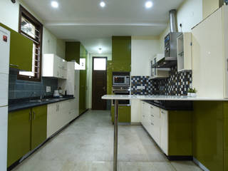 Vakil Villa , Ozo Modular Kitchen Ozo Modular Kitchen Bếp xây sẵn