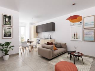 Render di interni, InstantRender InstantRender Living room