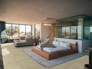 Slaapkamer met OSB vloer - Boho osbvloeren.nl Floors OSB osb, keuken, houten vloer, duurzame vloer, scandinavisch design, projectinrichting, binnenkijken, slaapkamer, wooninspiratie, vloerinspiratie, duurzaam, vloeren, interiorinspiration, boho, bohemian