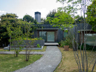 kusatu weekend house, 高田和政建築設計室 高田和政建築設計室