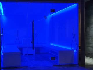 Sauna y baño de vapor Madrid, Arte-spa Arte-spa 蒸氣浴 陶器