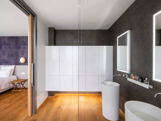House "Lopes", Pascal Millasseau Construction Pascal Millasseau Construction Phòng tắm phong cách hiện đại
