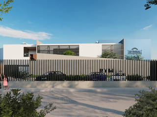 R Y M B A, FLORES ROJAS Arquitectura FLORES ROJAS Arquitectura Industrial style houses