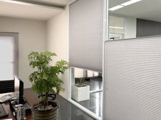 辦公空間的完美提案｜百葉簾．蜂巢簾．捲簾．斑馬簾 MSBT 幔室布緹 Study/office Grey