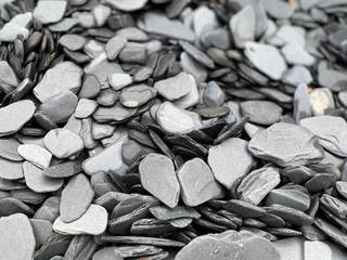 Rounded Crushed Slate, Canteras el Cerro Canteras el Cerro Garden سلیٹ