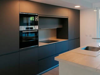 Projeto CC, Kitchen In Kitchen In Dapur Modern MDF