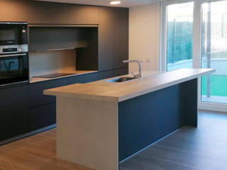 Projeto CC, Kitchen In Kitchen In Modern kitchen Ceramic