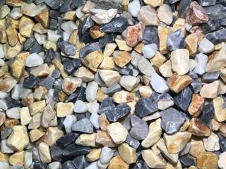 Gravel MIXCOLOR Hawaii, Canteras el Cerro Canteras el Cerro Modern garden Stone