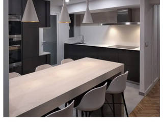 Projeto AL, Kitchen In Kitchen In Unit dapur Chipboard